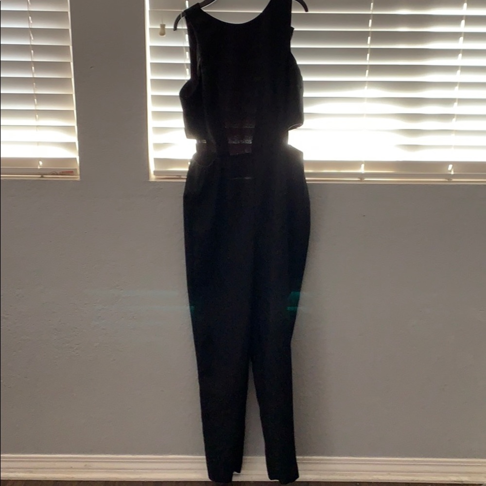 Cut out jumpsuit